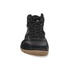 43050 999 barefoot damske kotnikove boty develab mid cut snkr laces wr black 3