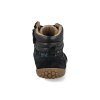 43050 999 barefoot damske kotnikove boty develab mid cut snkr laces wr black 5