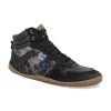 43050 999 barefoot damske kotnikove boty develab mid cut snkr laces wr black 1