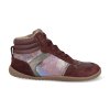 43050 439 barefoot damske kotnikove boty develab mid cut snkr laces wr burgundy 2