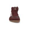 43050 439 barefoot damske kotnikove boty develab mid cut snkr laces wr burgundy 3