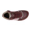 43050 439 barefoot damske kotnikove boty develab mid cut snkr laces wr burgundy 6