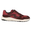 45330 439 barefoot damske tenisky develab low cut sneaker laces burgundy 2
