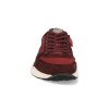 45330 439 barefoot damske tenisky develab low cut sneaker laces burgundy 3
