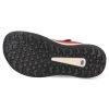 45330 439 barefoot damske tenisky develab low cut sneaker laces burgundy 7