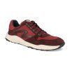 45330 439 barefoot damske tenisky develab low cut sneaker laces burgundy 1