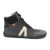 43059 823 barefoot zimni boty develab soft sneaker laces wr grey suede 2