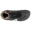 43059 823 barefoot zimni boty develab soft sneaker laces wr grey suede 6