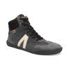 43059 823 barefoot zimni boty develab soft sneaker laces wr grey suede 1
