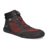 43067 432 barefoot tenisky boty develab soft sneaker speedlace wr burgundy 1