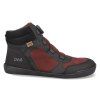 43067 432 barefoot tenisky boty develab soft sneaker speedlace wr burgundy 2
