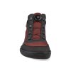 43067 432 barefoot tenisky boty develab soft sneaker speedlace wr burgundy 3