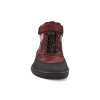 45337 439 barefoot kotnikove boty develab md ct sneaker laces velcro wr burgundy 3