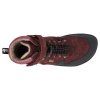 45337 439 barefoot kotnikove boty develab md ct sneaker laces velcro wr burgundy 6