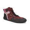 45337 439 barefoot kotnikove boty develab md ct sneaker laces velcro wr burgundy 1