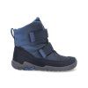 1 006041 8000 barefoot detske zimni boty superfit trace navy 2