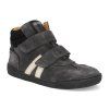 43013 823 barefoot detske kotnikove boty develab midcut sneak velc leather ex 43061 grey suede 1