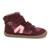 45229 439 barefoot detske zimni boty develab bf soft shoe 2velcro wp burgundy 2