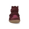 45229 439 barefoot detske zimni boty develab bf soft shoe 2velcro wp burgundy 3
