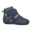 W015 52347A detske zimni boty d d step w015 52347a modre 2