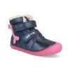 W073 52684 barefoot detske zimni boty d d step w073 52684 modre ruzove 1