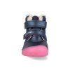 W073 52684 barefoot detske zimni boty d d step w073 52684 modre ruzove 3