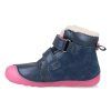 W073 52684 barefoot detske zimni boty d d step w073 52684 modre ruzove 4