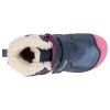 W073 52684 barefoot detske zimni boty d d step w073 52684 modre ruzove 6