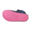 W073 52684 barefoot detske zimni boty d d step w073 52684 modre ruzove 7