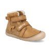 W073 52684A barefoot detske zimni boty d d step w073 52684a cokolada 1