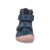 W073 52306C barefoot detske zimni boty d d step w073 52306c modre ruzove 3