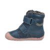 W073 52306C barefoot detske zimni boty d d step w073 52306c modre ruzove 4