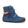 W073 52306B barefoot detske zimni boty d d step w073 52306b modre 2