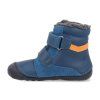 W073 52306B barefoot detske zimni boty d d step w073 52306b modre 4