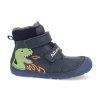 W073 52943 barefoot detske zimni boty d d step w073 52943 modre 2