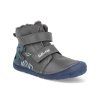 W073 52943B barefoot detske zimni boty d d step w073 52943b sede 1