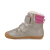 W063 52804D barefoot detske zimni boty d d step w063 52804d zlate 4