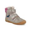 W063 52804D barefoot detske zimni boty d d step w063 52804d zlate 1