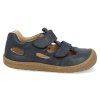 07M033.101 100 barefoot detske sandaly koel deen napa navy 2