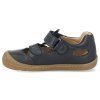 07M033.101 100 barefoot detske sandaly koel deen napa navy 4