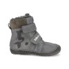 W063 52263A barefoot detske zimni boty d d step w063 52263a sede 2