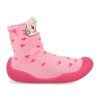 251321 A032 barefoot detske ponozkoboty garvalin calcetin corazones rosa 2