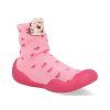 251321 A032 barefoot detske ponozkoboty garvalin calcetin corazones rosa 1