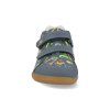 251312 A556FB barefoot detske zimni boty garvalin sauvage petrol 3