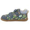 251312 A556FB barefoot detske zimni boty garvalin sauvage petrol 4