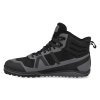 SCXM BKAP barefoot outdoorove boty xero shoes scrambler mid ii wp black asphalt 4
