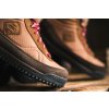 Barefoot pánské outdoorové boty Xero shoes - Ridgeway Hiker Rawhide hnědé