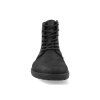 DNLM BLCK barefoot panske kotnikove boty xero shoes denver ii leather black 3