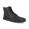 DNLM BLCK barefoot panske kotnikove boty xero shoes denver ii leather black 1