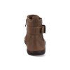 TATW CAPU barefoot damske kotnikove boty xero shoes tari ii cappuccino 5